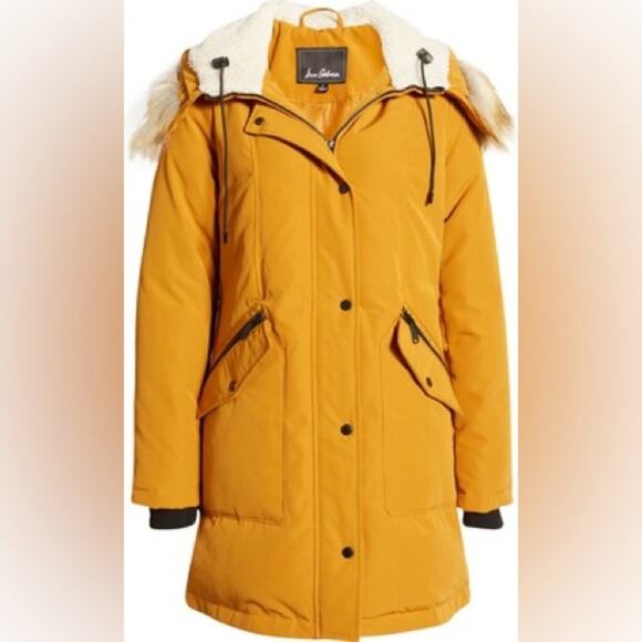 Hooded Down & Feather Fill Parka with Faux Fur Trim
Sam Edelman 2xl (c1) - Picture 11 of 11